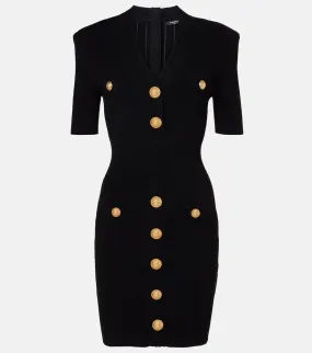 Balmain Knitted minidress