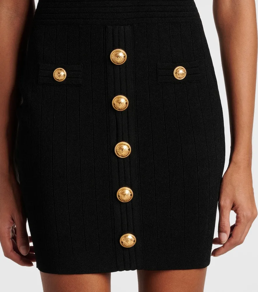 Balmain Knitted minidress