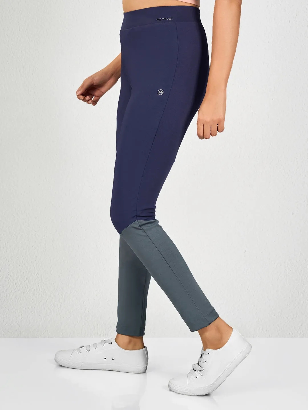 Blue & Grey NS Yoga Pants