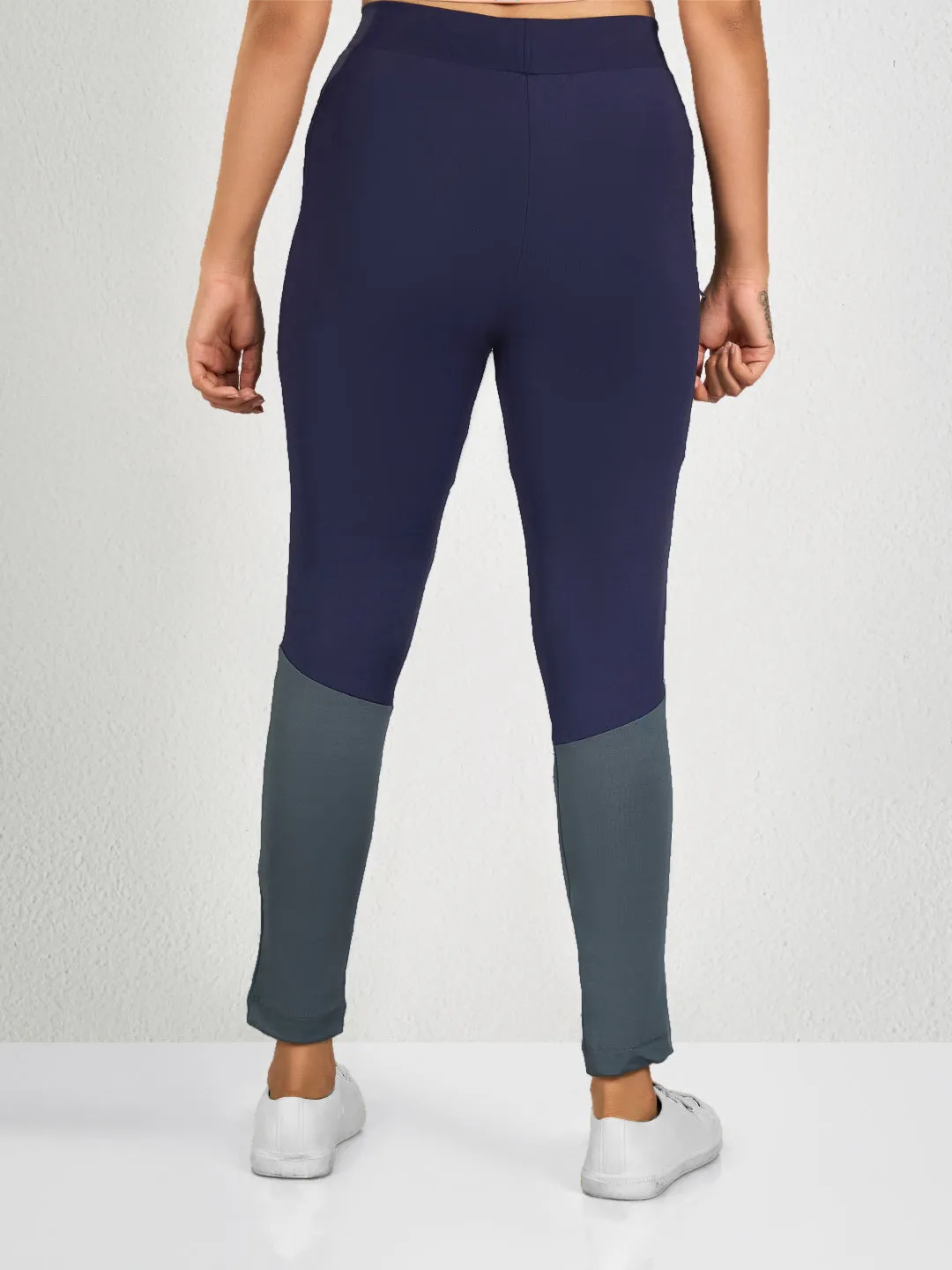 Blue & Grey NS Yoga Pants