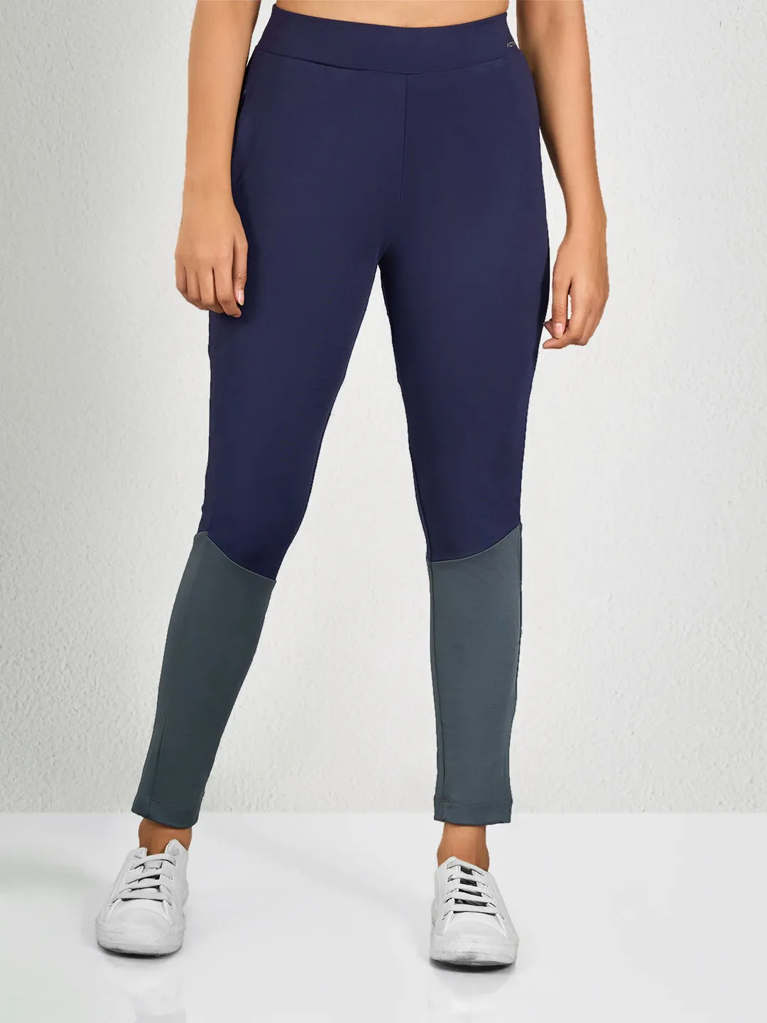 Blue & Grey NS Yoga Pants