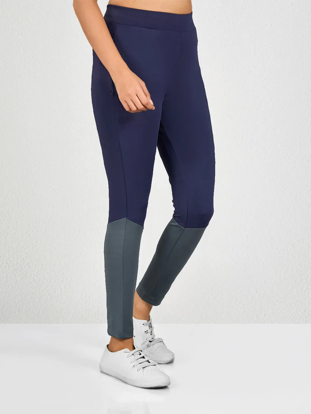 Blue & Grey NS Yoga Pants