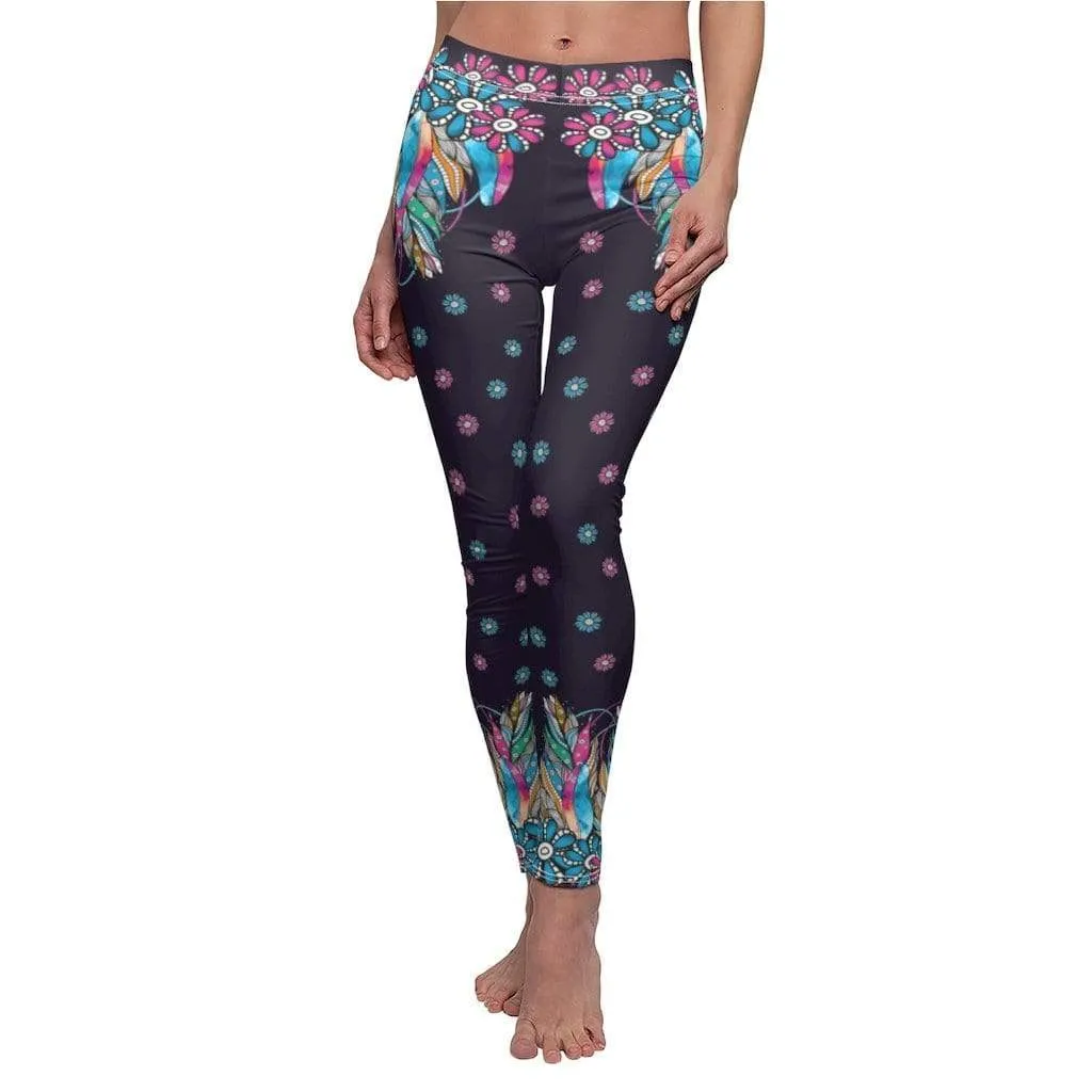 Boho Yoga Pants
