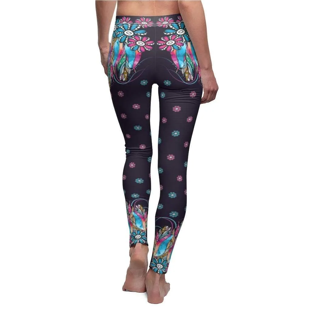 Boho Yoga Pants