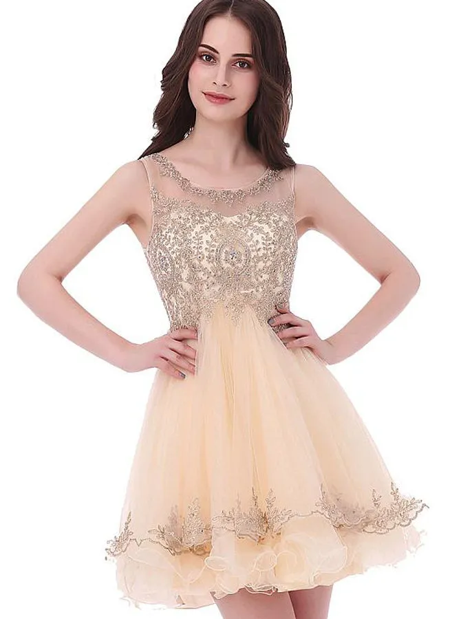 Dark Navy Homecoming Dresses,Tulle Sweet 16 Dress,Short Homecoming Dress,HC00104