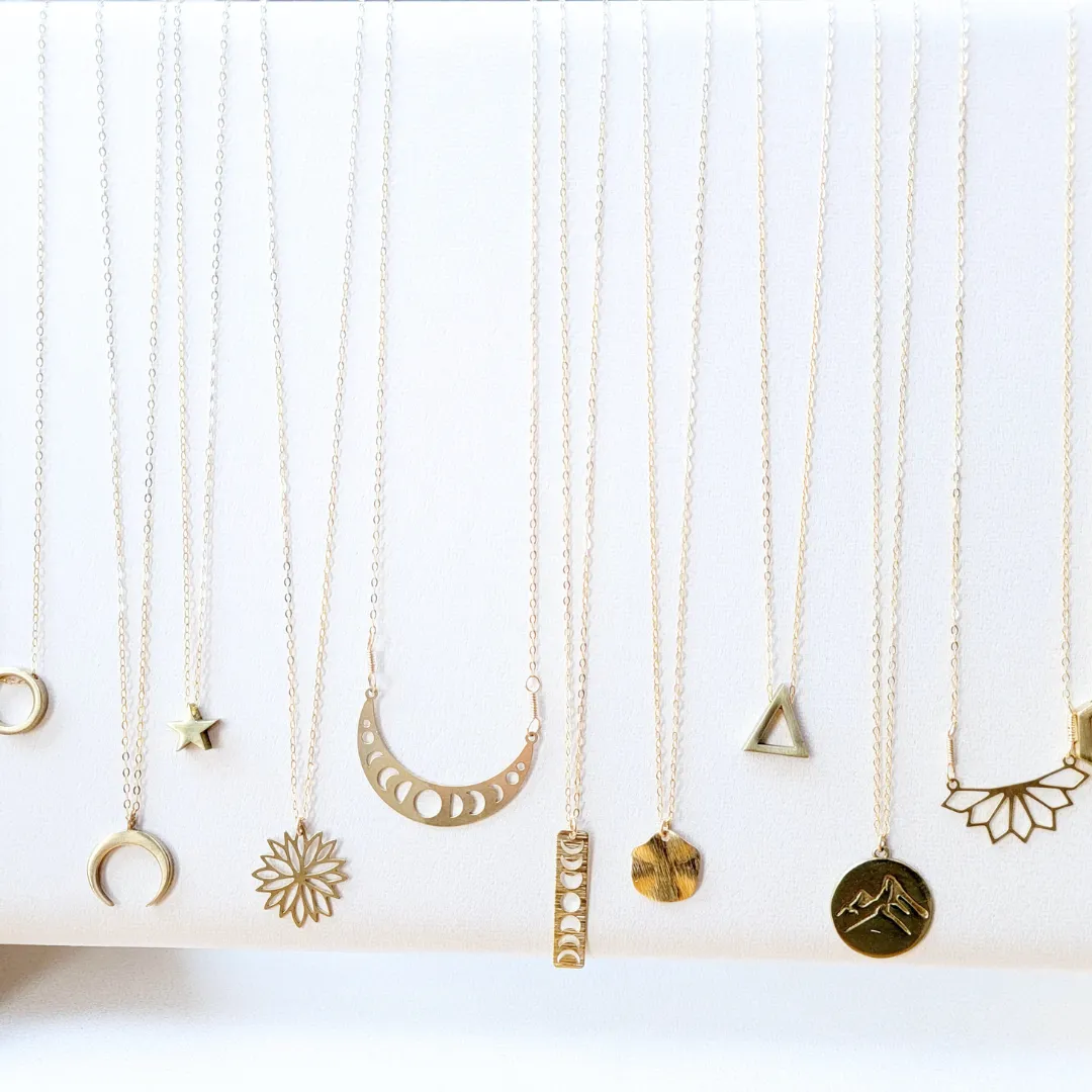 Dissent Collar Gold Necklace