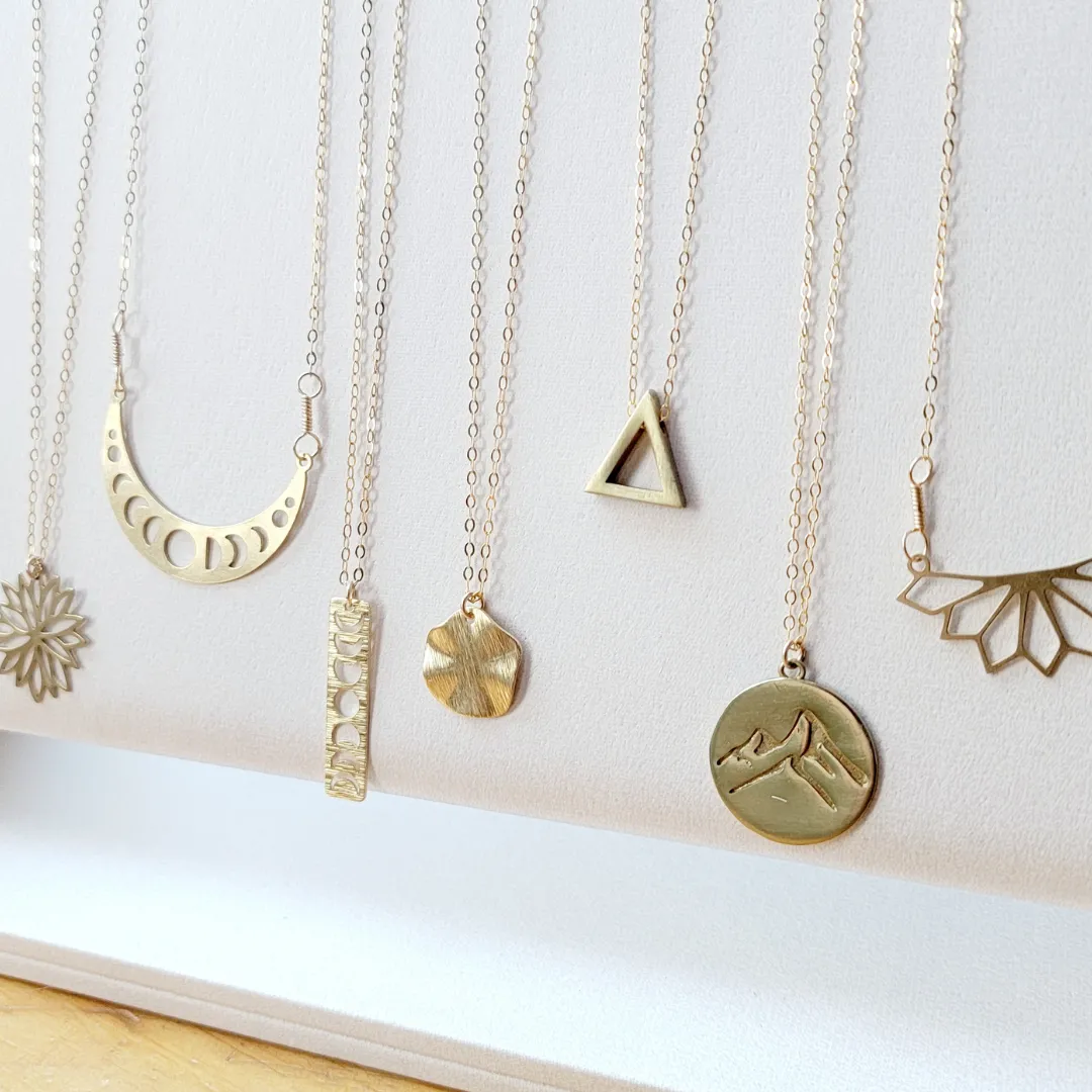 Dissent Collar Gold Necklace