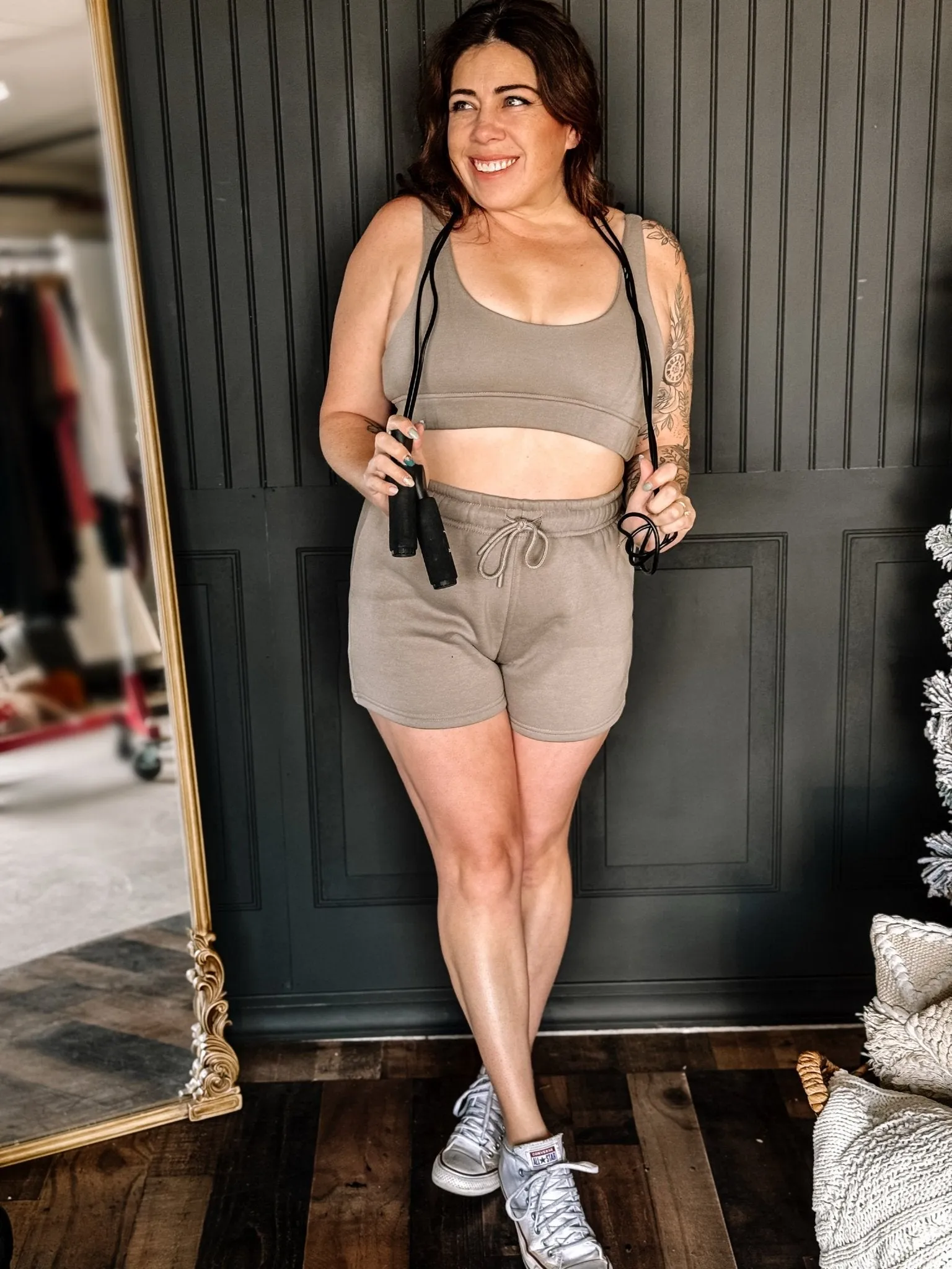 Flow State Athleisure Activewear Sports Bra