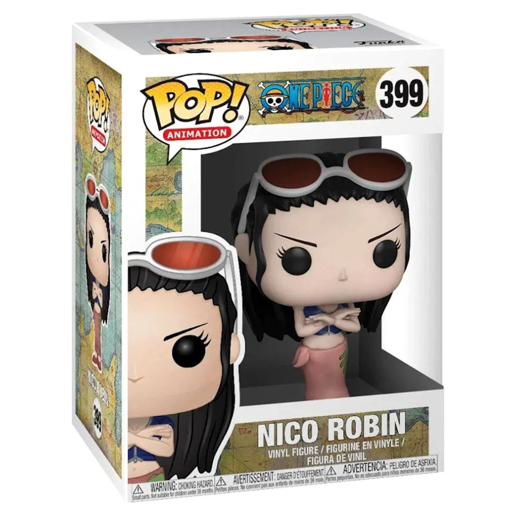 FUNKO POP! ANIMATION Nico Robin #399