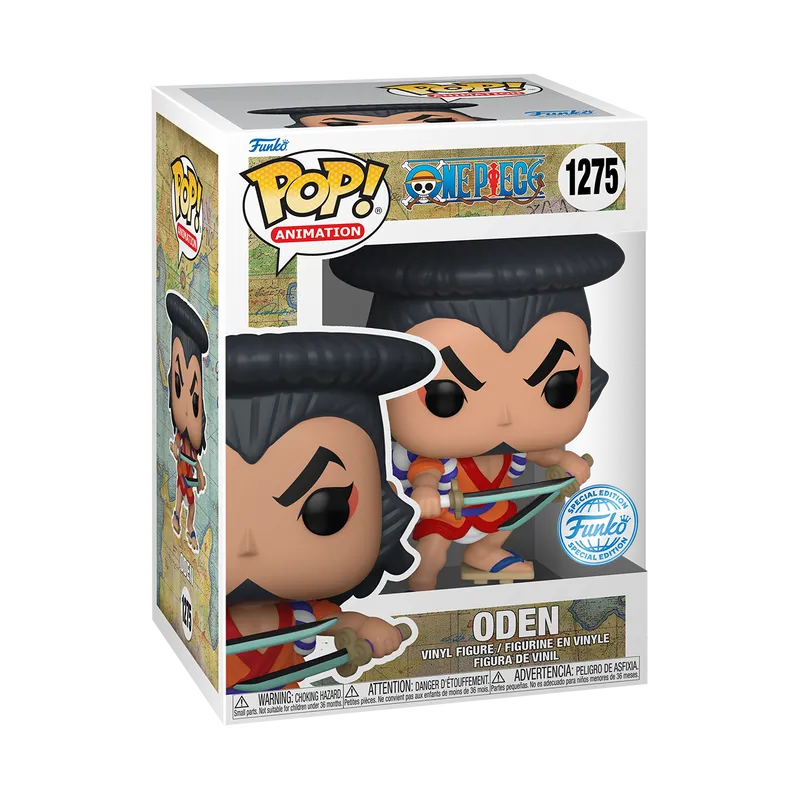 FUNKO POP! ANIMATION Oden #1275 Special Edition