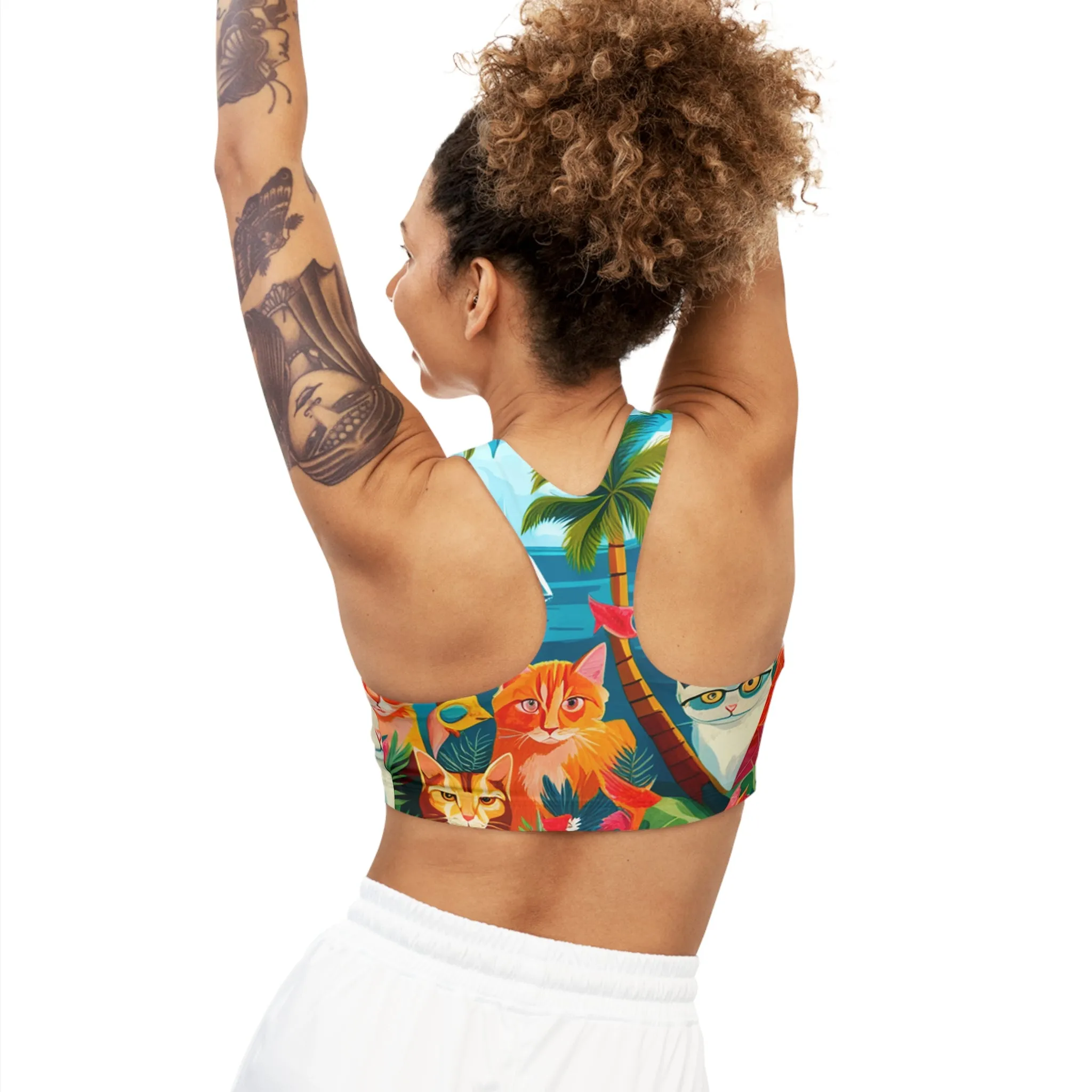 Hemingway's Dock Seamless Sports Bra