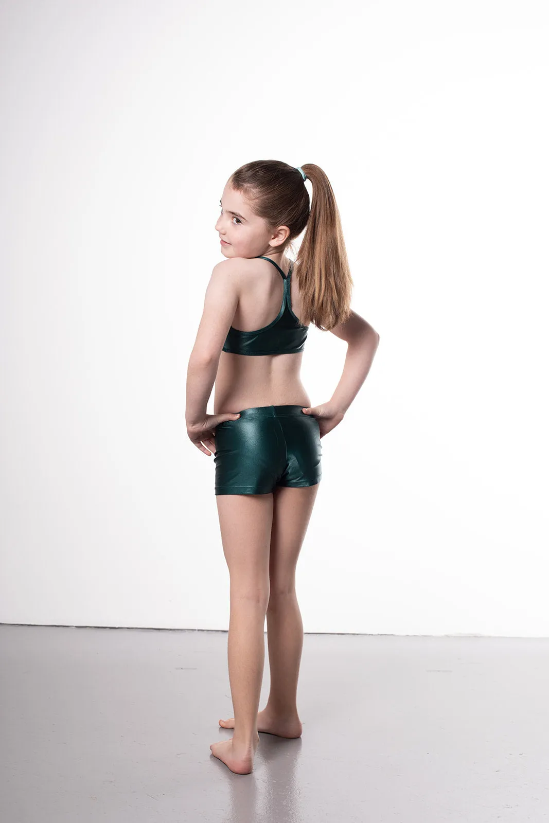 Hinterland T-Back Crop Top- SALE