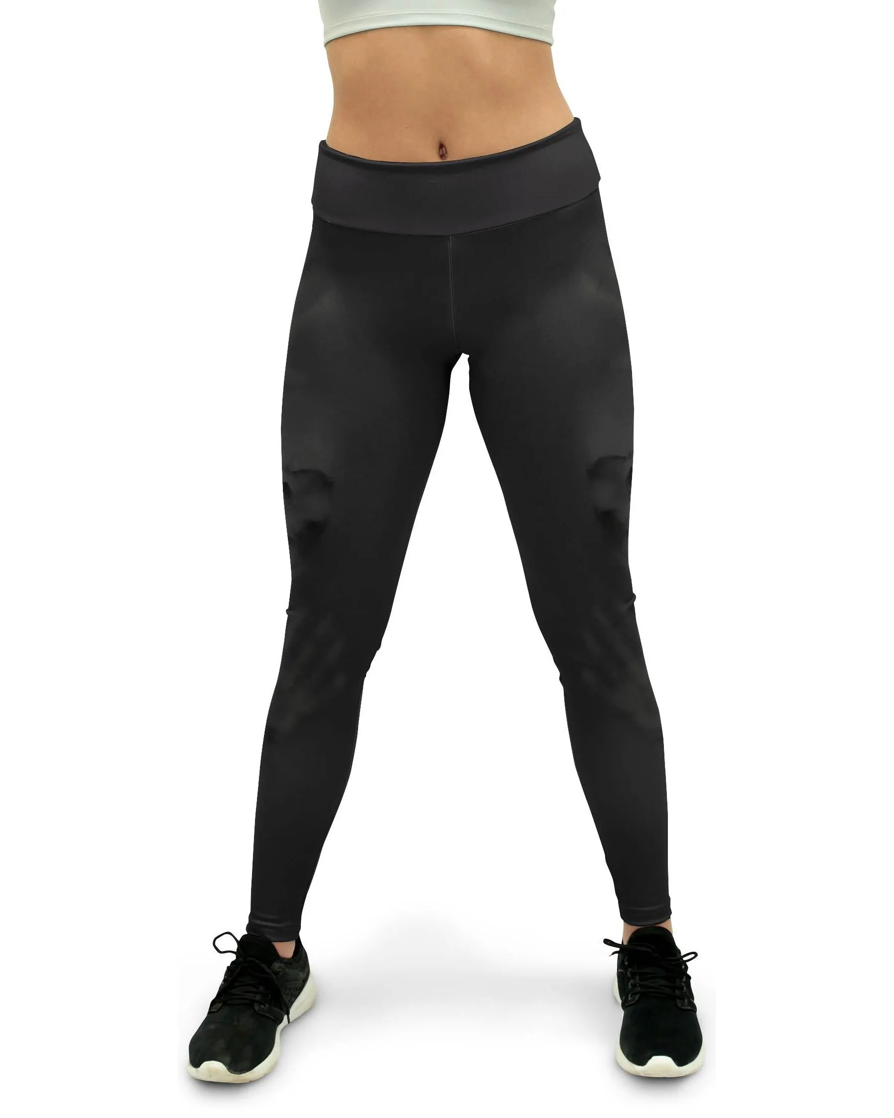 Inner Demons Yoga Pants