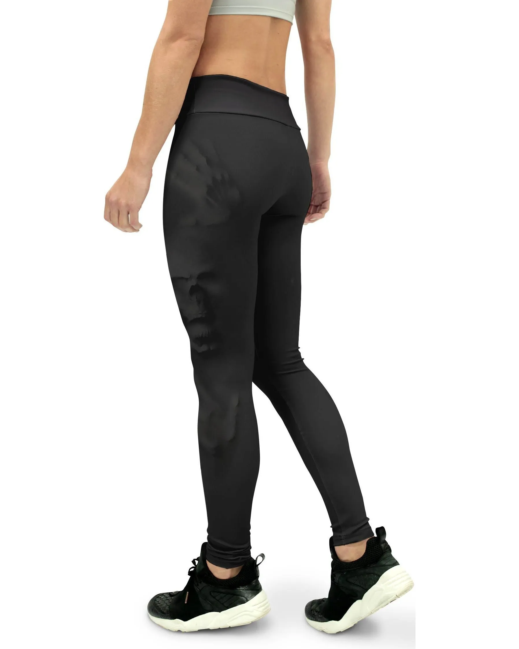 Inner Demons Yoga Pants
