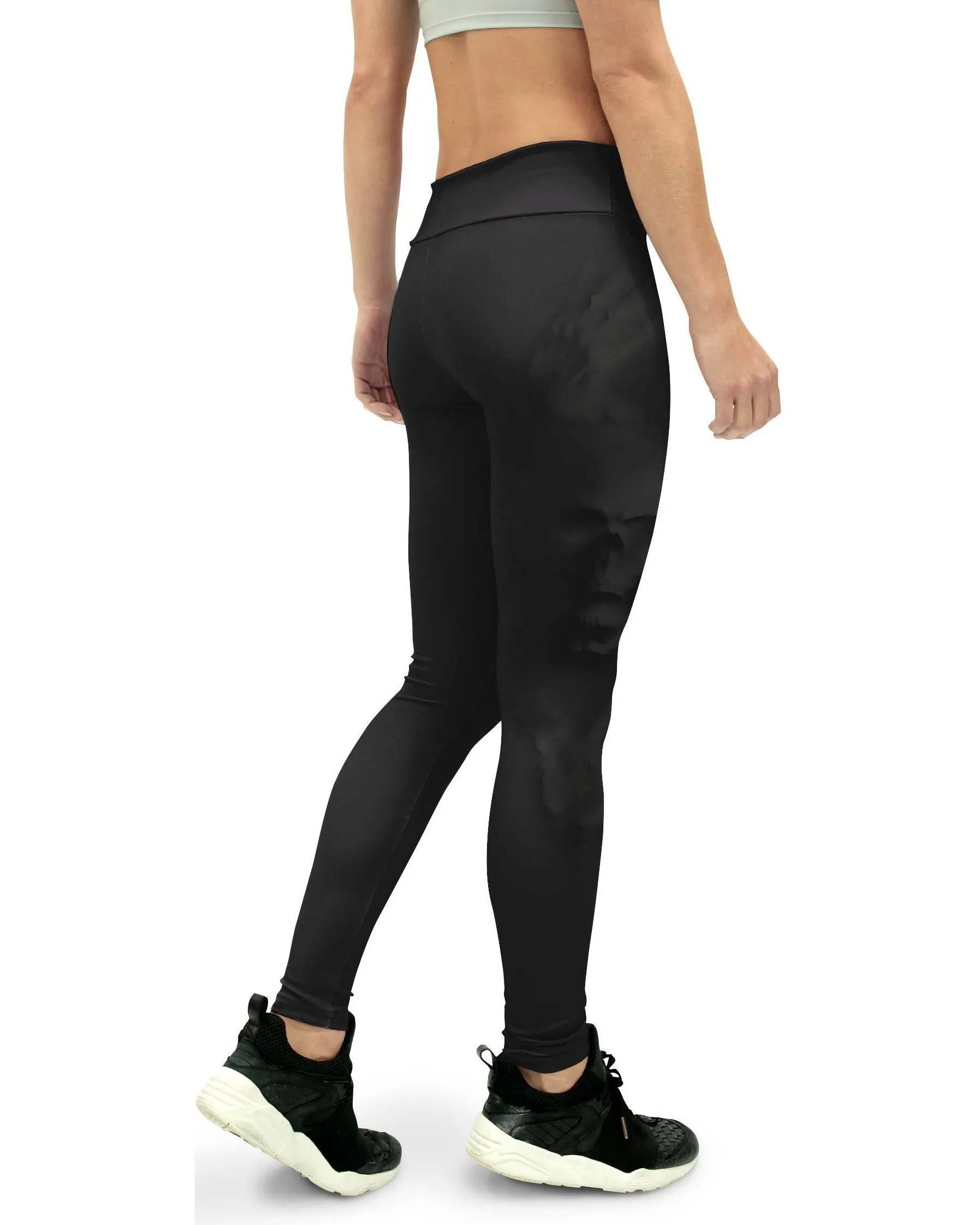 Inner Demons Yoga Pants