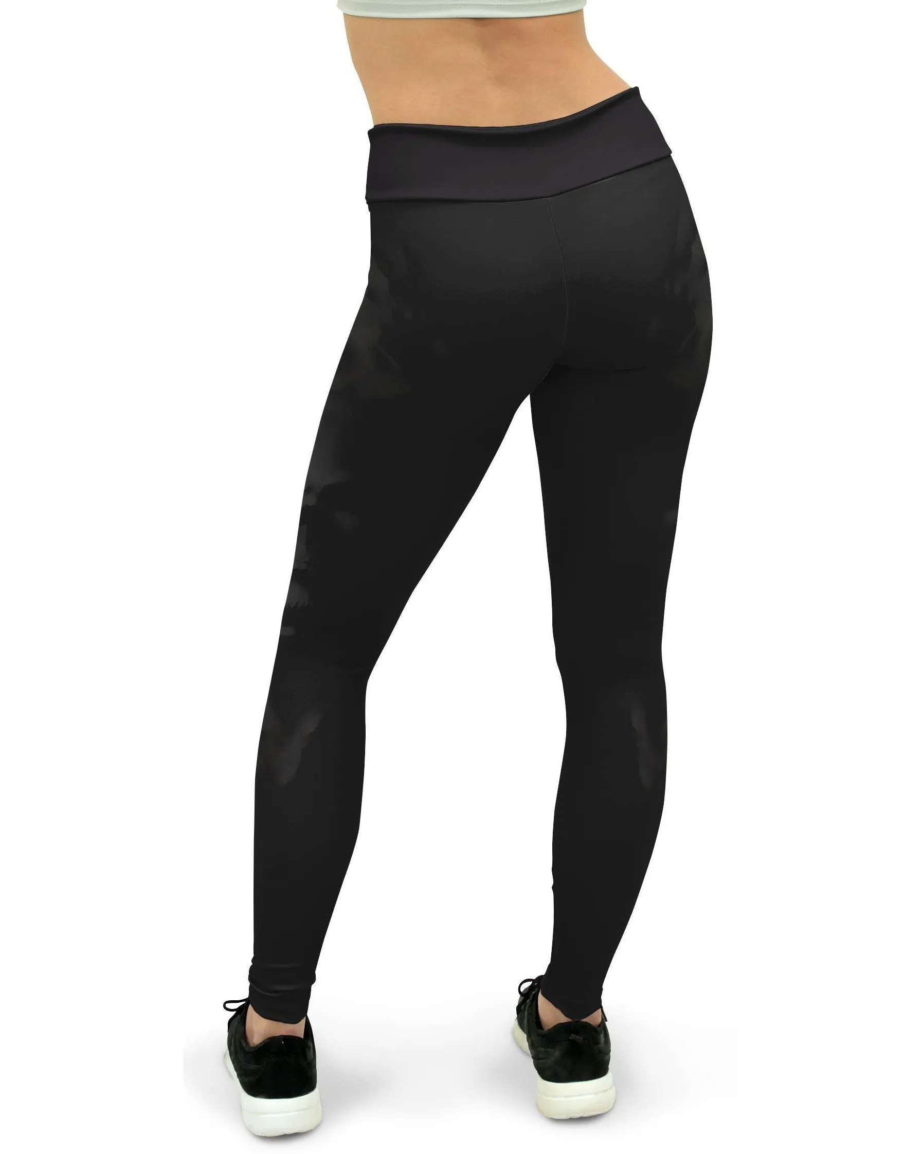 Inner Demons Yoga Pants
