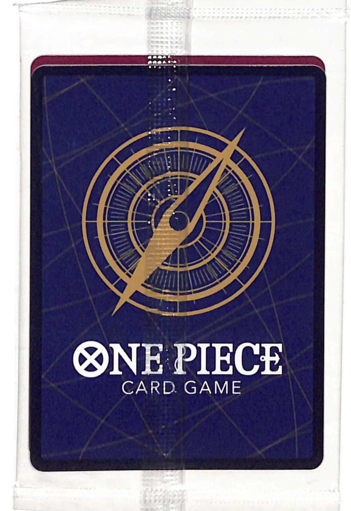 One Piece 1x Sakazuki P-076 English Promo Pack Sealed (2 Cards in Pack)