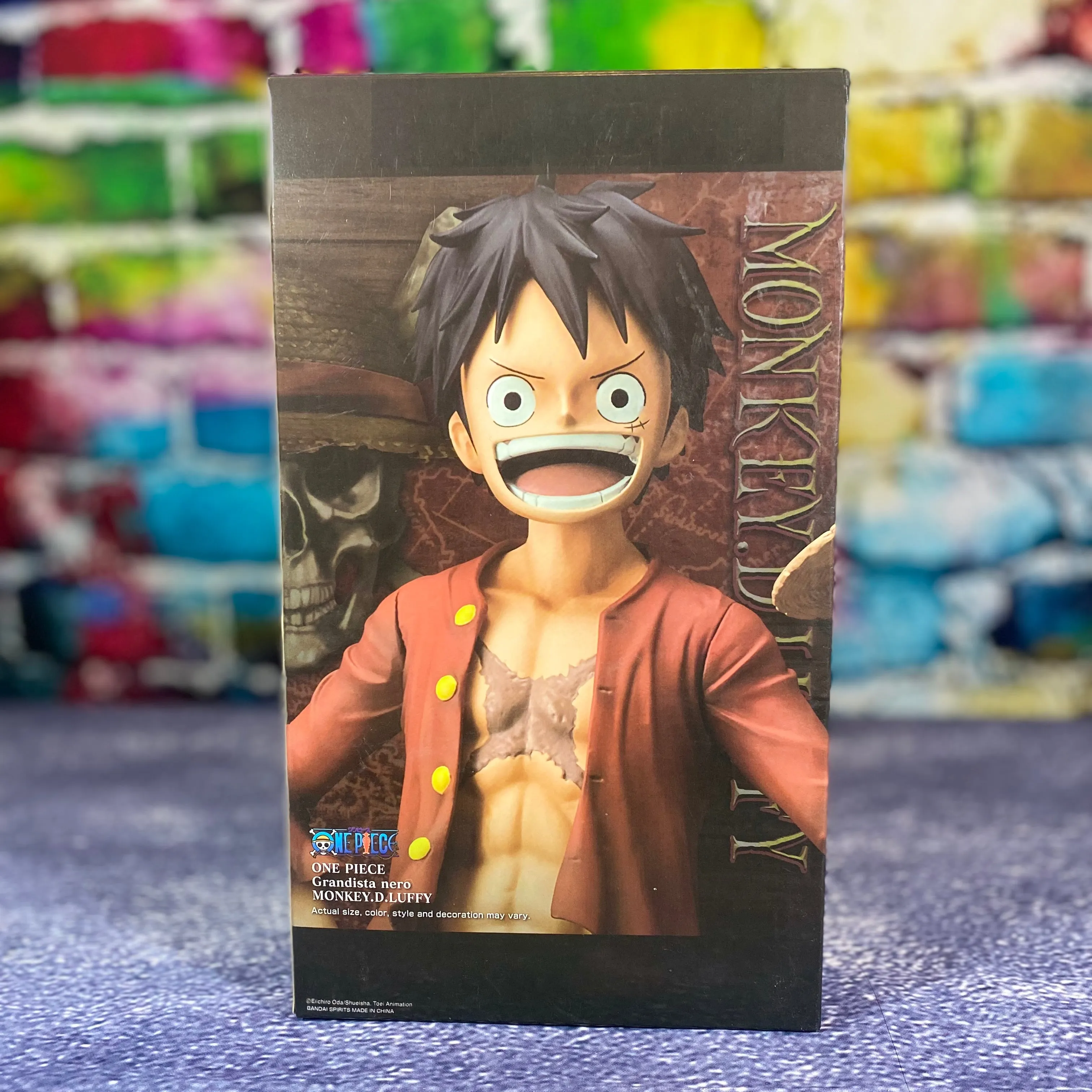 One Piece Monkey D. Luffy Figure