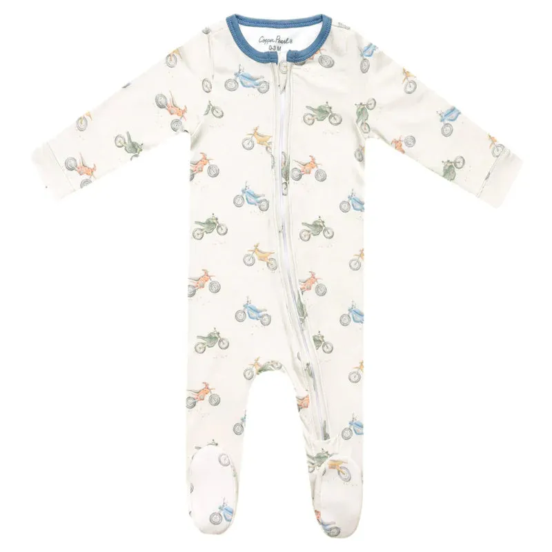 Ryder Zip Footie