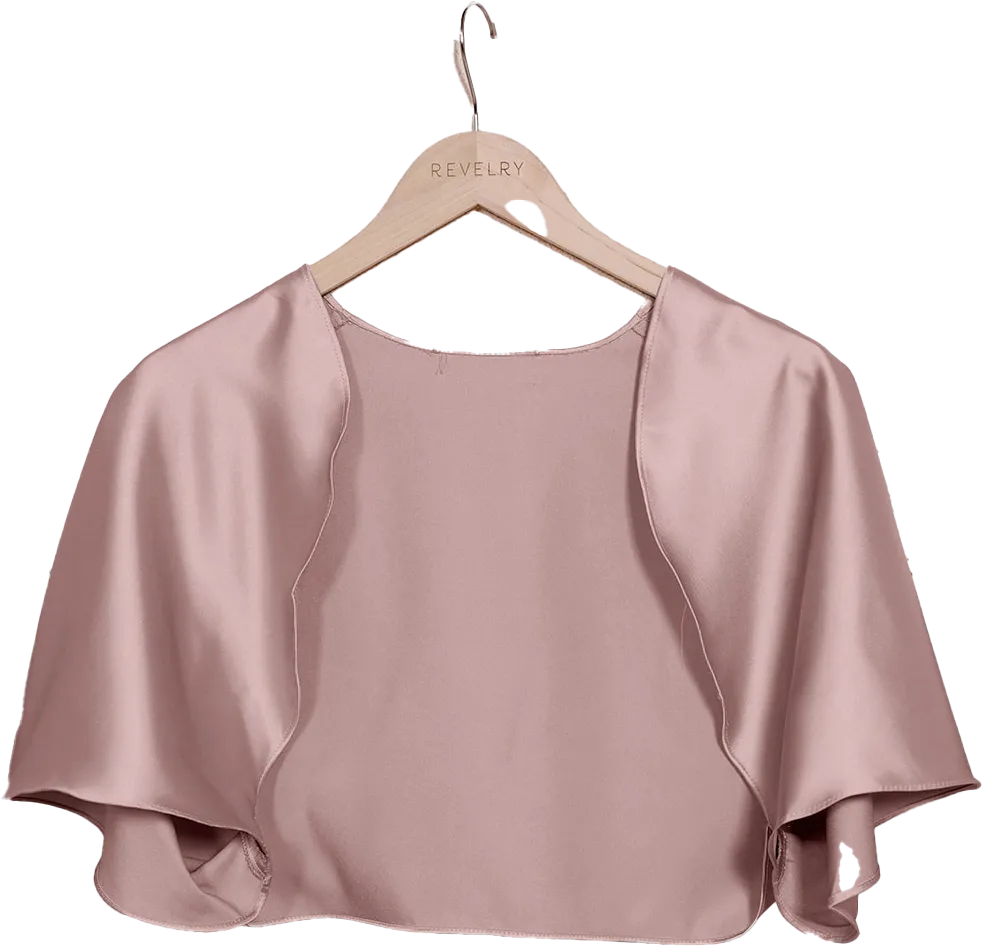 Satin Shawl Wrap | Made To Order
