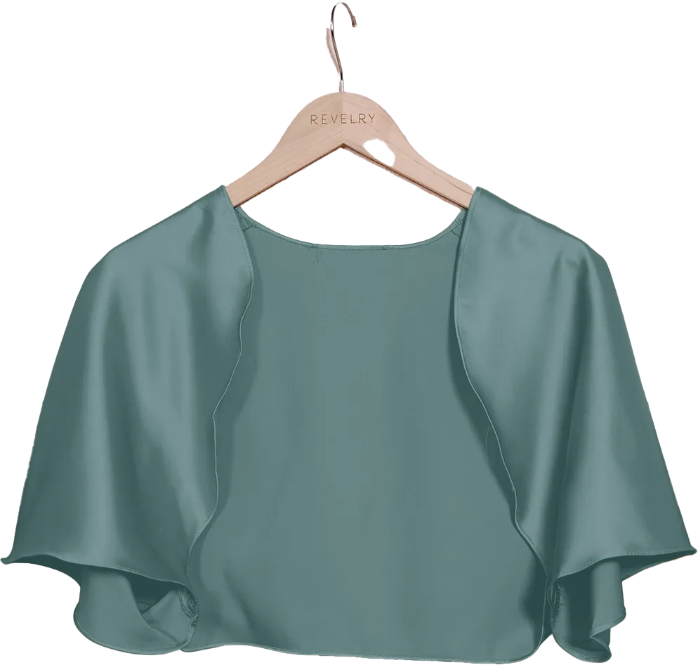 Satin Shawl Wrap | Made To Order