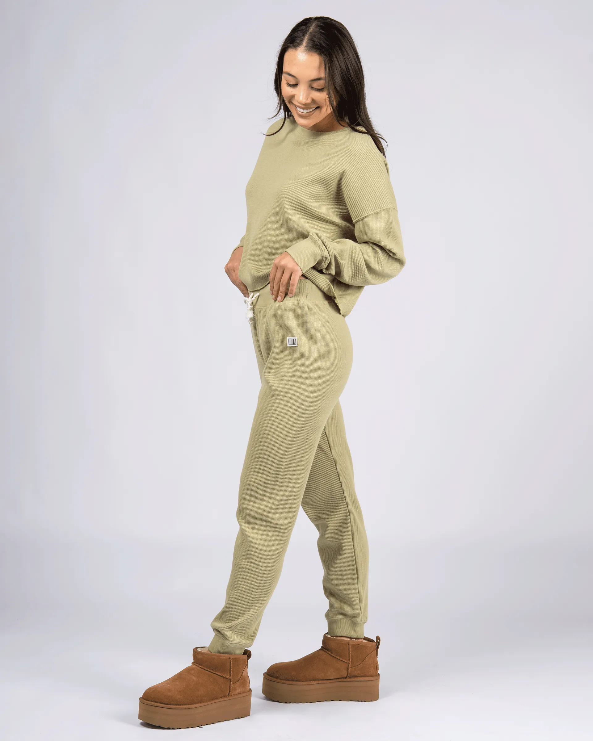Stella Ribbed Sweatpants
