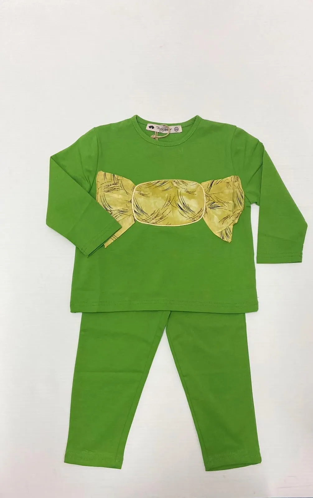 Teddy Bear - Candy Wrap Pajama