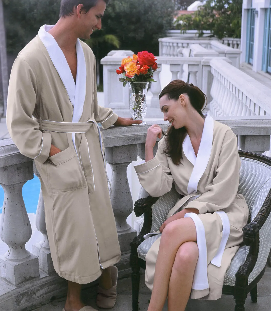 The Luxe Robe