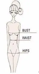 VenusFox Vintage High Waist Push Up Bikini Set