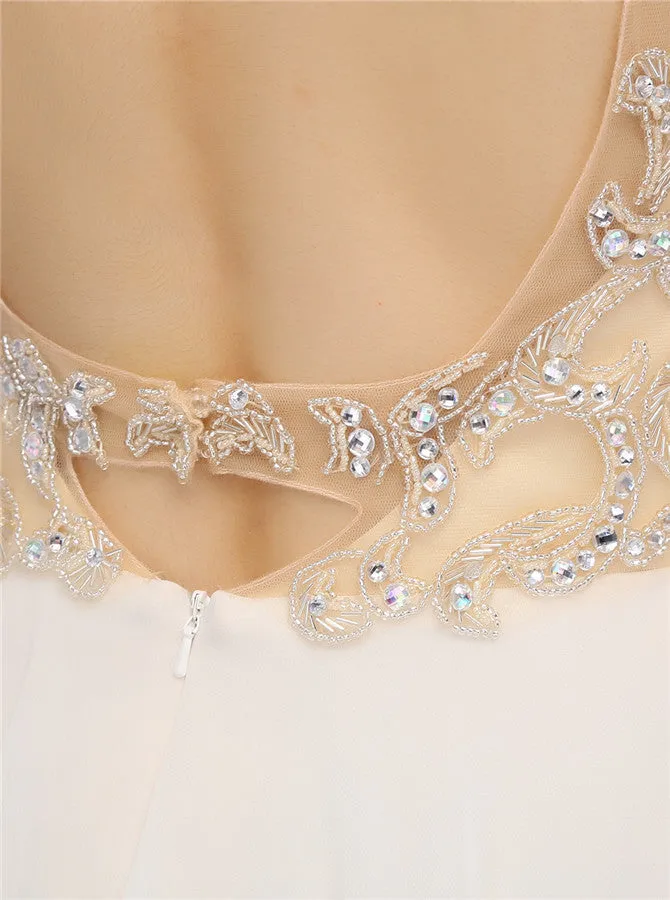 White Homecoming Dresses,Short Homecoming Dress,Homecoming Dress for Teens,HC00010