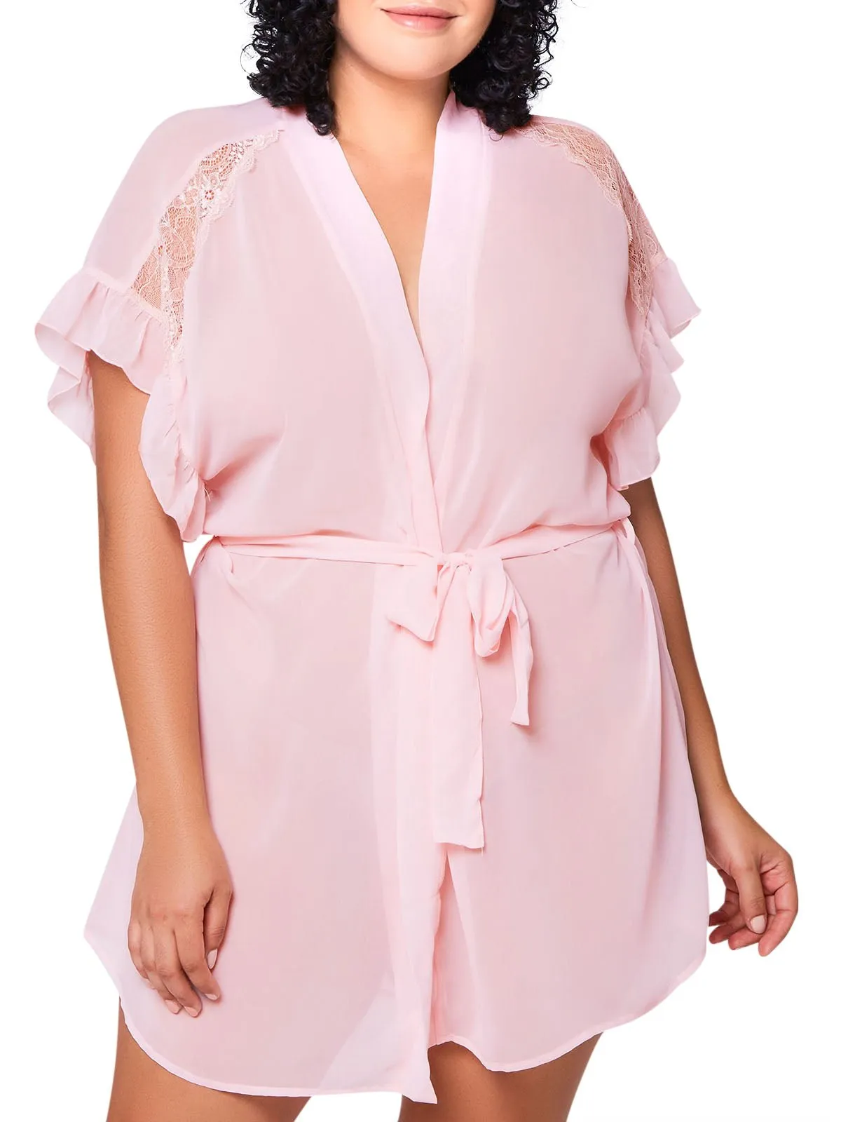 Women's Amelie Plus Size Robe