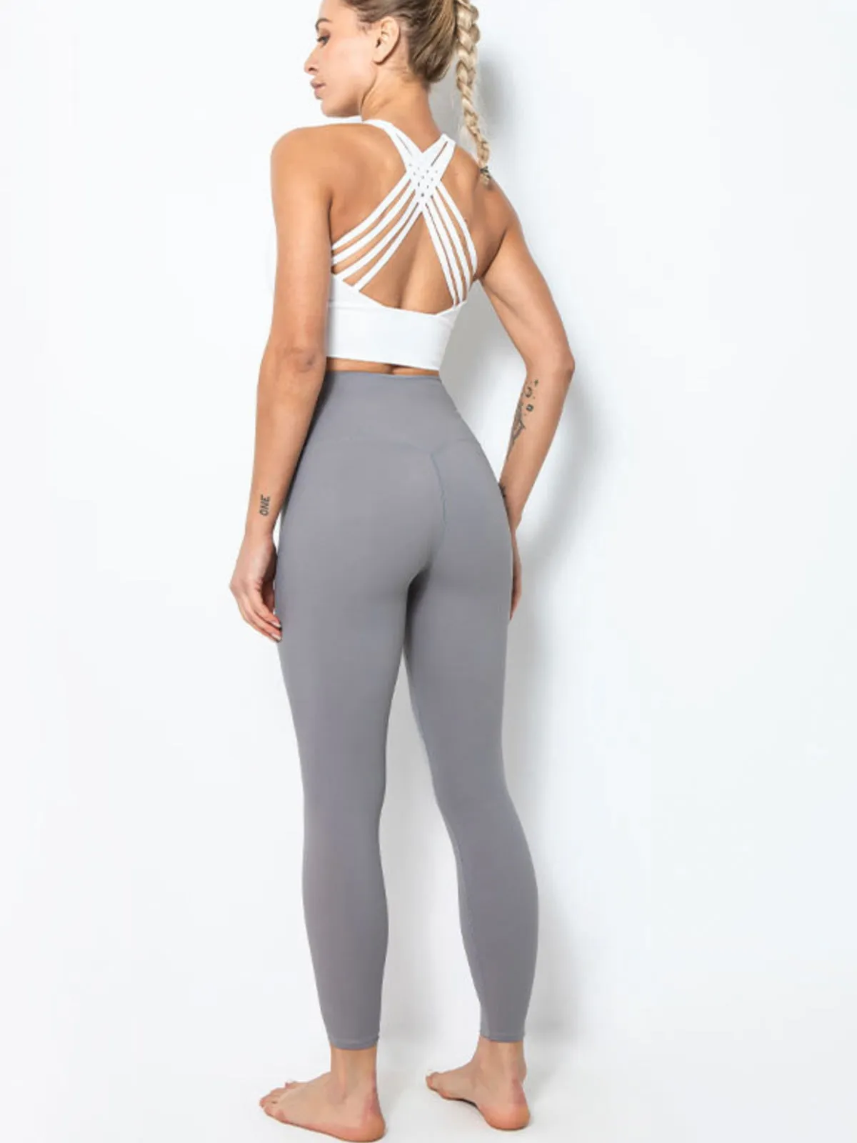 Yoga Pant - Gray
